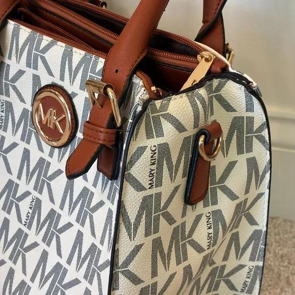 NWOT Mary King Purse Shoulder Bag with Wallet - Picture 3 of 15